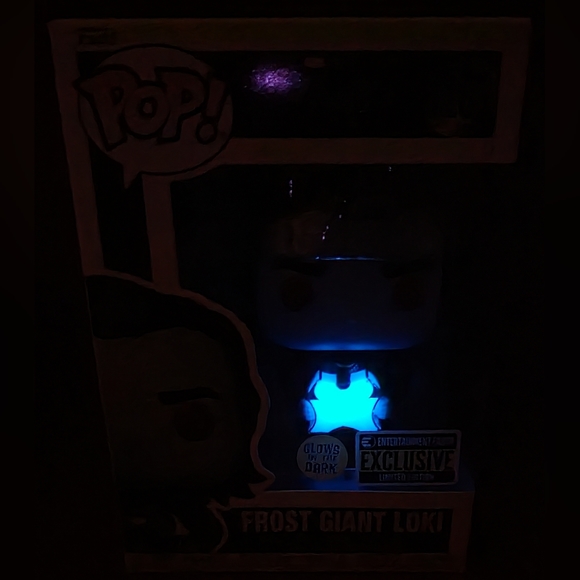 Frost giant loki entertainment earth exclusive funko # 1269 (nib) - Picture 3 of 8